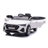 BABY MIX elektrické autíčko AUDI Q4 e-tron Sportback bílá