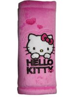 KAUFMANN chránič na bezpečnostní pásy HELLO KITTY růžová KAUFMANN chránič na bezpečnostní pásy HELLO KITTY růžová