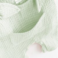 NEW BABY mušelínové lacláčky Comfort clothes zelená vel. 80