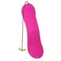 BABY MIX dětský kluzák na sníh SNOWBOARD 72 cm růžová