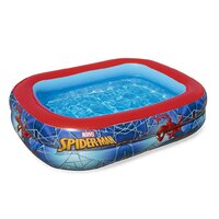 BESTWAY rodinný nafukovací bazén Spider-Man II 200x146x48 cm modrá