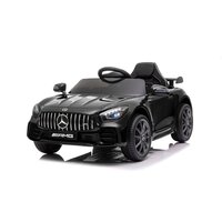 BABY MIX elektrické autíčko Mercedes-Benz GTR-S AMG černá