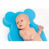 NEW BABY pěnová podložka maxi MEDVĚD 58 cm růžová