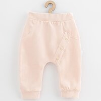 NEW BABY tepláčky Suede clothes růžová vel. 68