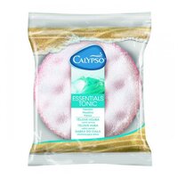 CALYPSO masážní houba ESSENTIALS TONIC 1 ks růžová
