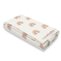 NEW BABY cestovní podložka Rainbow bílá