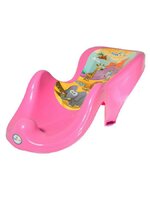 TEGA lehátko ke koupání SAFARI 52 cm růžová