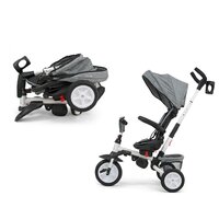 MILLY MALLY dětská tříkolka 6v1 Stanley červená