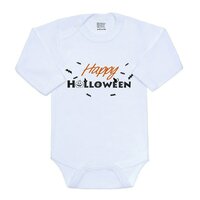 NEW BABY body s dlouhým rukávem HAPPY HALLOWEEN vel. 86 NEW BABY body s dlouhým rukávem HAPPY HALLOWEEN vel. 86