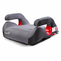 CARETERO autosedačka-podsedák Puma Isofix 2017 grafitová