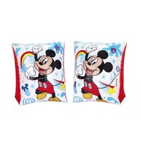 BESTWAY dětské nafukovací rukávky Mickey a přátelé červená BESTWAY dětské nafukovací rukávky Mickey a přátelé červená