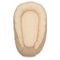NEW BABY multifunkční hnízdečko Teddy hnědá