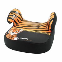 NANIA autosedačka-podsedák Dream Tiger 2020 oranžová