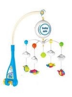 Elektrický kolotoč nad postýlku Baby Mix Letadýlka Elektrický kolotoč nad postýlku Baby Mix Letadýlka