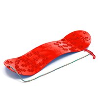 BABY MIX dětský kluzák na sníh SNOWBOARD 72 cm červená