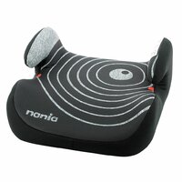 NANIA autosedačka-podsedák Topo Comfort Circle 2020 černá