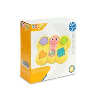 TOYZ dětská edukační hračka Motýlek žlutá