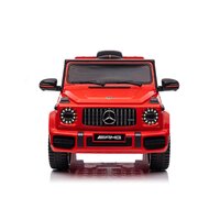 BABY MIX elektrické autíčko Mercedes-Benz G63 AMG červená