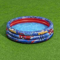BESTWAY dětský nafukovací bazén Marvel Spider-Man II 122x30 cm modrá