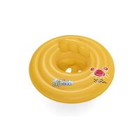 BESTWAY nafukovací sedací kruh pro nejmenší Swim Safe Step A 69 cm žlutá BESTWAY nafukovací sedací kruh pro nejmenší Swim Safe Step A 69 cm žlutá