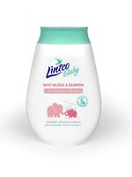 Dětské mycí mléko a šampón Linteo Baby s měsíčkem lékařským Dětské mycí mléko a šampón Linteo Baby s měsíčkem lékařským
