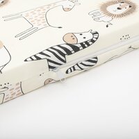 NEW BABY dětská pěnová matrace BASIC 120x60x5 cm zoo