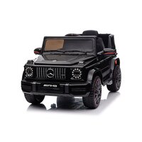 BABY MIX elektrické autíčko Mercedes-Benz G63 AMG černá