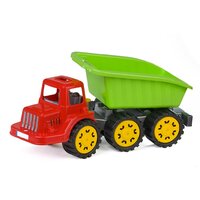 BAYO dětské nákladní sklápěcí auto Chuck 49 cm zelená