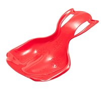 BABY MIX dětský sáňkovací kluzák COMFORT LINE XL červená BABY MIX dětský sáňkovací kluzák COMFORT LINE XL červená