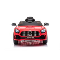 BABY MIX elektrické autíčko Mercedes-Benz GTR-S AMG červená