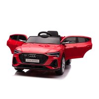 BABY MIX elektrické autíčko AUDI Q4 e-tron Sportback červená