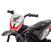 MILLY MALLY elektrická motorka Honda CRF 450R šedá