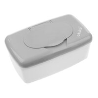 AKUKU box na vlhčené ubrousky šedá AKUKU box na vlhčené ubrousky šedá