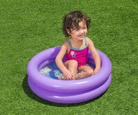 BESTWAY dětský nafukovací bazén Mikro 61x15 cm fialová