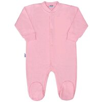 NEW BABY overal CLASSIC II růžová vel. 74