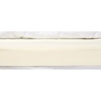 SENSILLO dětská matrace Visco 120x60 cm CASHMERE bílá