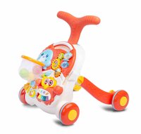 TOYZ dětské hrající edukační chodítko 2v1 Spark oranžová