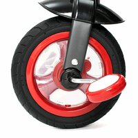 BABY MIX dětská tříkolka RIDER 360° růžová