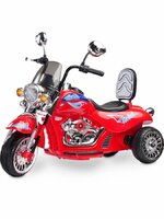 TOYZ elektrická motorka REBEL červená TOYZ elektrická motorka REBEL červená