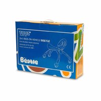 TOYZ dětské jezdítko 2v1 BEETLE růžová