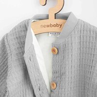 NEW BABY kabátek COMFORT CLOTHES šedá vel. 68