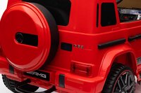 BABY MIX elektrické autíčko Mercedes-Benz G63 AMG červená