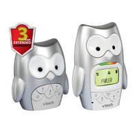 VTech elektronická chůvička BM2300 Sovičky s displejem šedá *N VTech elektronická chůvička BM2300 Sovičky s displejem šedá *N