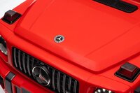 BABY MIX elektrické autíčko Mercedes-Benz G63 AMG červená