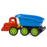 BAYO dětské nákladní sklápěcí auto Chuck 49 cm zelená
