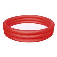 BESTWAY dětský nafukovací bazén 183x33 cm červená BESTWAY dětský nafukovací bazén 183x33 cm červená