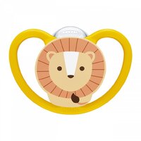 NUK 1 ks šidítko Space 6-18 m Lev hnědá