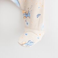 NEW BABY polodupačky Víla růžová vel. 80