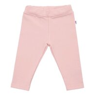 NEW BABY legíny LEGGINGS růžová vel. 62