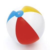 BESTWAY dětský nafukovací plážový balón 51 cm bílá BESTWAY dětský nafukovací plážový balón 51 cm bílá